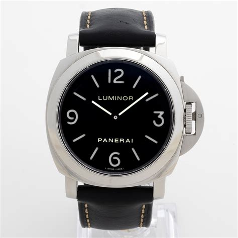 panerai luminor op 6568|Panerai Luminor Base PAM112 OP6568 .